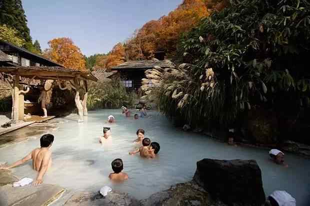 日本的温泉文化:男女混浴